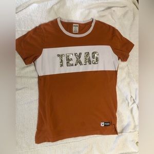 Victoria Secrets PINK Texas Longhorns Shirt